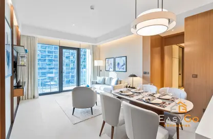 Apartment - 3 Bedrooms - 3 Bathrooms for rent in The Address Residences Dubai Opera Tower 2 - The Address Residences Dubai Opera - Downtown Dubai - Dubai