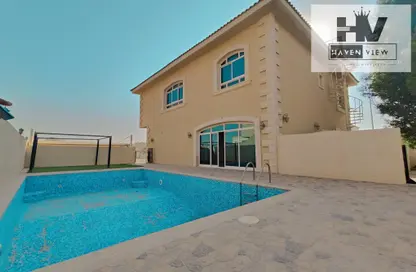 Villa - 5 Bedrooms - 7 Bathrooms for rent in Mohamed Bin Zayed Centre - Mohamed Bin Zayed City - Abu Dhabi