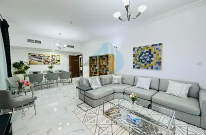 Apartment - 2 Bedrooms - 3 Bathrooms for rent in Oasis Tower - Al Rashidiya 1 - Al Rashidiya - Ajman