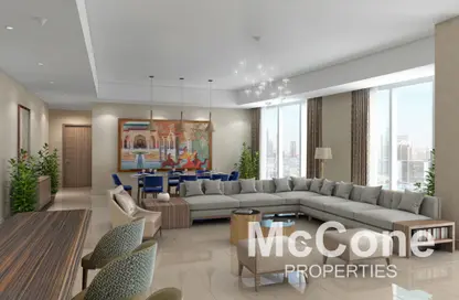 Apartment - 2 Bedrooms - 3 Bathrooms for sale in Imperial Avenue - Downtown Dubai - Dubai