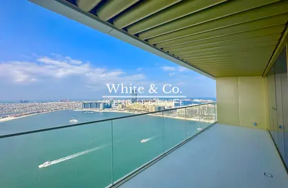 Apartment - 2 Bedrooms - 3 Bathrooms for rent in Grand Bleu Tower 1 - EMAAR Beachfront - Dubai Harbour - Dubai