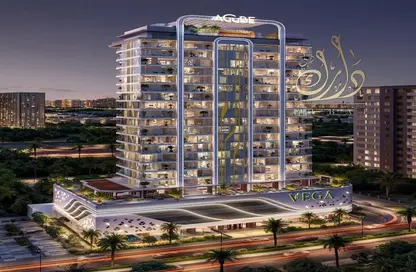 Apartment - 3 Bedrooms - 4 Bathrooms for sale in Vega by Acube Developments - Dubai Sports City - Dubai