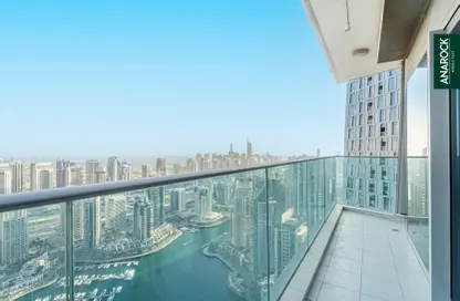 Apartment - 2 Bedrooms - 3 Bathrooms for sale in Damac Heights - Dubai Marina - Dubai