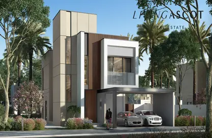 Villa - 4 Bedrooms - 4 Bathrooms for sale in Caya - Arabian Ranches 3 - Dubai