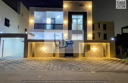 Villa - 6 Bedrooms for sale in Al Bahia Hills - Al Bahia - Ajman