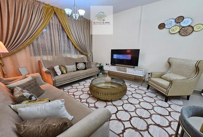 Apartment - 1 Bedroom - 2 Bathrooms for rent in Manazil Tower 2 - Al Taawun Street - Al Taawun - Sharjah