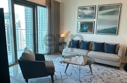 Apartment - 1 Bedroom - 2 Bathrooms for rent in Address Harbour Point Tower 1 - Address Harbour Point - Dubai Creek Harbour (The Lagoons) - Dubai