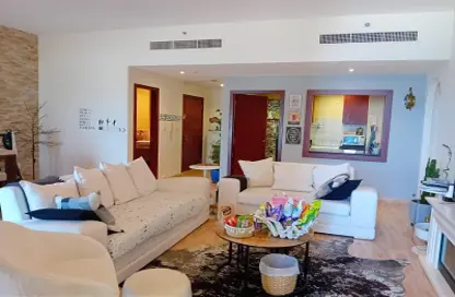 Apartment - 2 Bedrooms - 3 Bathrooms for rent in Rimal 4 - Rimal - Jumeirah Beach Residence - Dubai