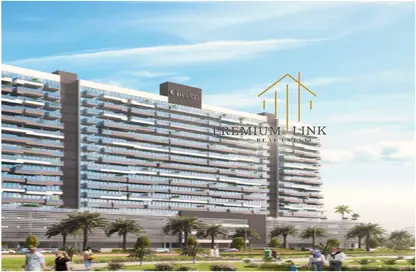 Apartment - 2 Bedrooms - 2 Bathrooms for sale in Azizi Grand - Dubai Sports City - Dubai