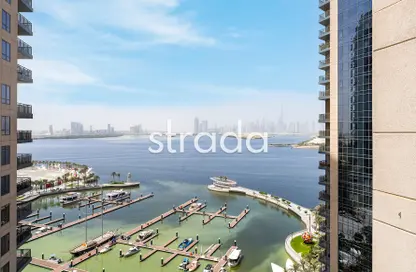 Apartment - 2 Bedrooms - 3 Bathrooms for rent in Dubai Creek Residence Tower 2 North - Dubai Creek Harbour (The Lagoons) - Dubai