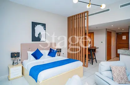 Apartment - 1 Bathroom for rent in Bay Square Building 9 - Bay Square - Business Bay - Dubai