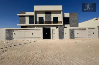 Villa - 6 Bedrooms for rent in Khalifa City B - Khalifa City - Abu Dhabi