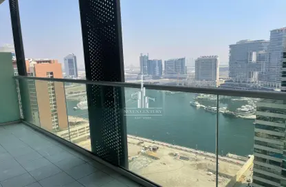 Apartment - 1 Bedroom - 1 Bathroom for rent in Reva Residences - Business Bay - Dubai