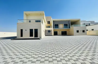 Villa - 7 Bedrooms for rent in Zayed City (Khalifa City C) - Khalifa City - Abu Dhabi