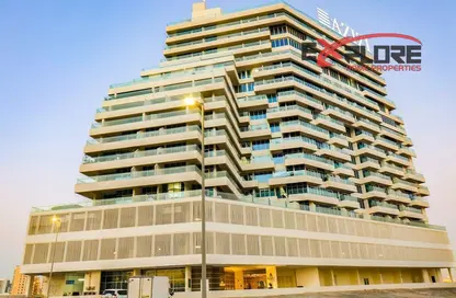 Apartment - 1 Bathroom for sale in Azizi Aliyah - Dubai Healthcare City - Dubai