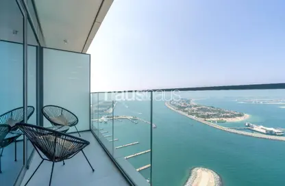 Apartment - 2 Bedrooms - 2 Bathrooms for rent in Beach Vista - EMAAR Beachfront - Dubai Harbour - Dubai