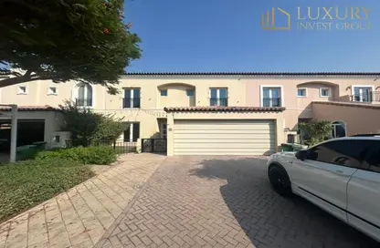 Townhouse - 3 Bedrooms - 6 Bathrooms for sale in Townhouses Area - Green Community East - Green Community - Dubai