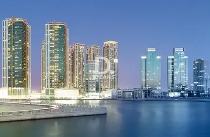 Apartment - 1 Bedroom - 2 Bathrooms for rent in Marina Heights 2 - Marina Square - Al Reem Island - Abu Dhabi