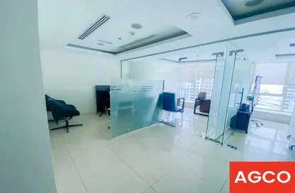 Office Space - Studio - 1 Bathroom for rent in Fortune Tower - JLT Cluster C - Jumeirah Lake Towers - Dubai