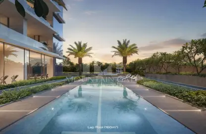 Apartment - 2 Bedrooms - 3 Bathrooms for sale in Skyhills Residences 2 - Jumeirah Village Circle - Dubai