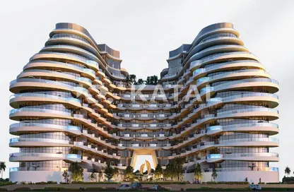 Apartment - 2 Bedrooms - 3 Bathrooms for sale in Aqua Arc - Al Marjan Island - Ras Al Khaimah