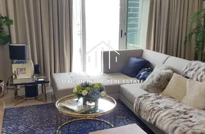 Apartment - 1 Bedroom - 2 Bathrooms for sale in DAMAC Majestine - Business Bay - Dubai