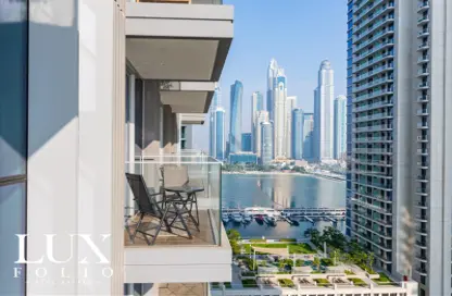 Apartment - 2 Bedrooms - 2 Bathrooms for rent in Beach Isle - EMAAR Beachfront - Dubai Harbour - Dubai