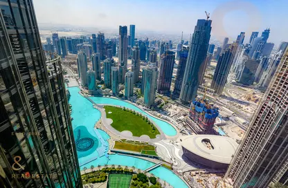 Apartment - 2 Bedrooms - 3 Bathrooms for sale in Burj Khalifa Zone 4 - Burj Khalifa Area - Downtown Dubai - Dubai