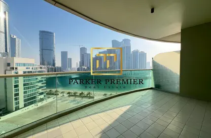 Apartment - 3 Bedrooms - 4 Bathrooms for rent in Beach Towers - Shams Abu Dhabi - Al Reem Island - Abu Dhabi