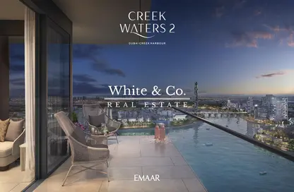 Apartment - 1 Bedroom - 1 Bathroom for sale in Creek Waters 2 - Dubai Creek Harbour (The Lagoons) - Dubai