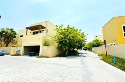 Townhouse - 4 Bedrooms - 5 Bathrooms for sale in Hemaim Community - Al Raha Gardens - Abu Dhabi