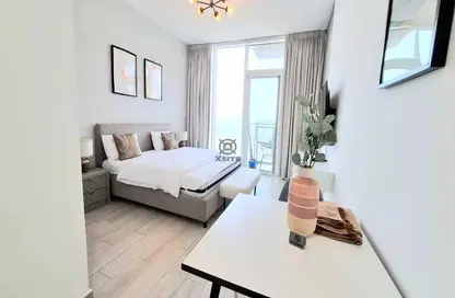 Apartment - Studio - 1 Bathroom for rent in Bloom Towers B - Bloom Towers - Jumeirah Village Circle - Dubai