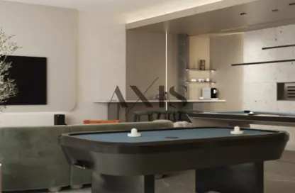 Apartment - 1 Bedroom - 1 Bathroom for sale in Gharbi I Residences - Arjan - Dubai