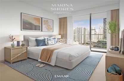 Apartment - 2 Bedrooms - 1 Bathroom for sale in Marina Shores - Dubai Marina - Dubai