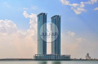 Apartment - 1 Bedroom - 2 Bathrooms for rent in Julphar Residential Tower - Julphar Towers - Al Nakheel - Ras Al Khaimah