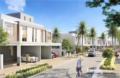 Townhouse - 3 Bedrooms - 4 Bathrooms for sale in The Pulse Beachfront - The Pulse - Dubai South (Dubai World Central) - Dubai