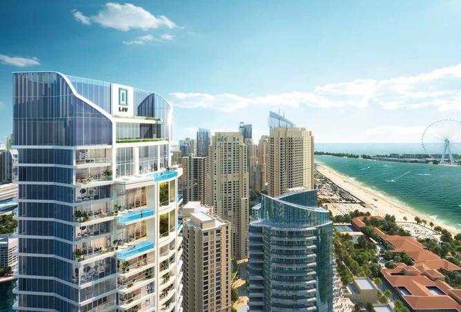 Apartment - 1 Bedroom - 2 Bathrooms for sale in Liv Lux - Dubai Marina - Dubai