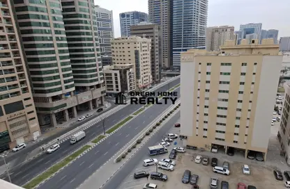 Apartment - 1 Bedroom - 2 Bathrooms for rent in Al Marwa Towers - Al Khan - Sharjah