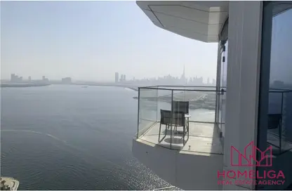 Apartment - 1 Bedroom - 2 Bathrooms for rent in Address Harbour Point Tower 1 - Address Harbour Point - Dubai Creek Harbour (The Lagoons) - Dubai