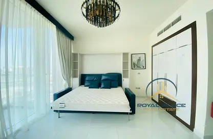 Apartment - 1 Bathroom for rent in Miraclz Tower by Danube - Arjan - Dubai