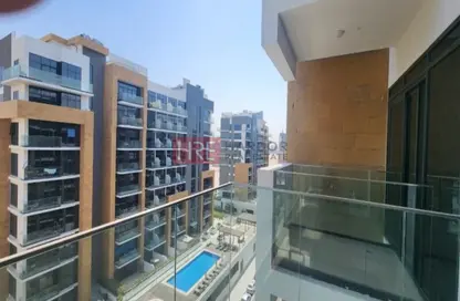 Apartment - 1 Bathroom for rent in AZIZI RIviera 18 - Meydan One - Meydan - Dubai