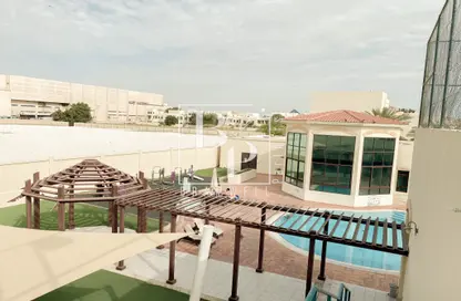 Villa - 5 Bedrooms - 6 Bathrooms for rent in Khalidiya Village - Al Khalidiya - Abu Dhabi
