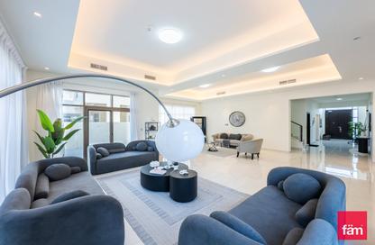 Villa - 4 Bedrooms - 7 Bathrooms for sale in West Village - Al Furjan - Dubai