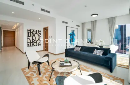 Apartment - 3 Bedrooms - 4 Bathrooms for sale in Urban Oasis - Business Bay - Dubai