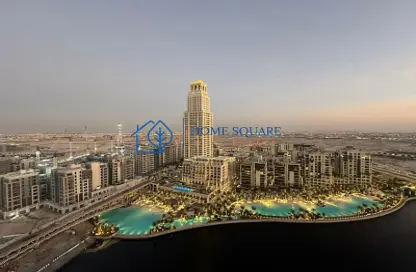 Apartment - 2 Bedrooms - 2 Bathrooms for sale in Palace Residences - Dubai Creek Harbour (The Lagoons) - Dubai