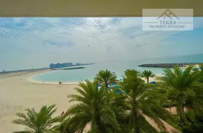 Duplex - 2 Bedrooms - 3 Bathrooms for sale in Pacific Tahiti - Pacific - Al Marjan Island - Ras Al Khaimah