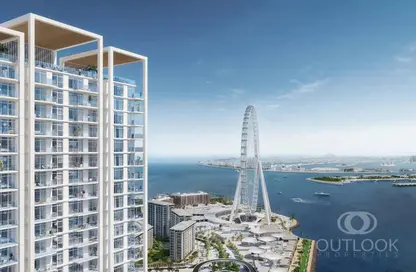 Apartment - 1 Bedroom - 2 Bathrooms for sale in Bluewaters Bay Building 2 - Bluewaters Bay - Bluewaters - Dubai