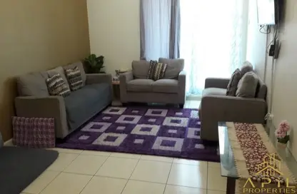 Apartment - 1 Bedroom for rent in Axis Residence 4 - Axis Residence - Dubai Silicon Oasis - Dubai