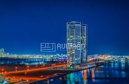 Apartment - 1 Bedroom - 2 Bathrooms for rent in Julphar Residential Tower - Julphar Towers - Al Nakheel - Ras Al Khaimah