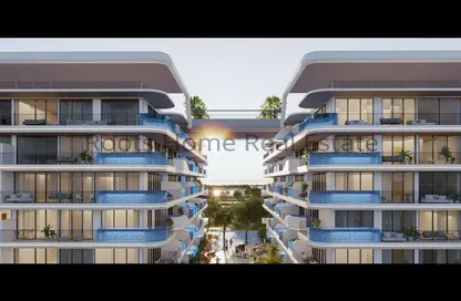 Apartment - 3 Bedrooms - 4 Bathrooms for sale in Samana Ocean Pearl - Dubai Islands - Deira - Dubai